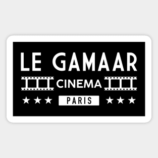 Cinema Logo Magnet